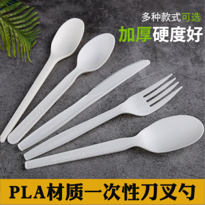 Factory Wholesale Disposable Spoon Plastic Spoon Milk Tea Spoon Colorful Fruit Tea Spoon Wholesale Long Handle Spoon 21cm