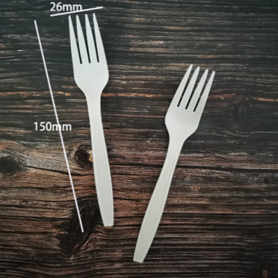 Manufacturers Produce Degradable Disposable Knife Fork Spoon Degradable Corn Starch Material Source Manufacturers Wholesale Western Food