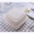 Factory Customized Disposable Lunch Box Takeaway Packing Box Foldable Single Grid Corn Starch American Hamburger Box