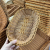 Foreign Trade Export Wicker Storage Basket Storage Basket Folk Crafts Wicker Basket Vegetable Fruit Steamed Bread Basket