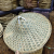 Direct Sales Handmade Bamboo Dustpan Imitation Bamboo Woven Bamboo Dustpan Household Bamboo Basket Handmade Bamboo Crafts Small Dustpan