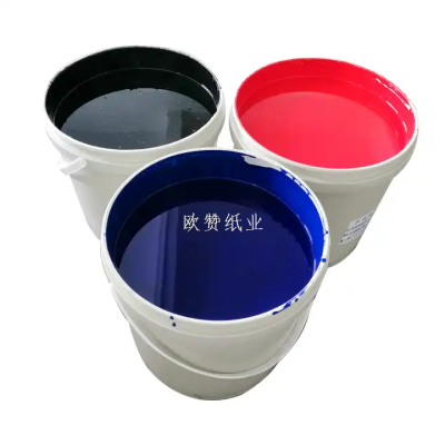 Water-Based Ink Non-Woven Ink Spunlace Lazy Rag Canvas Warning Line Environmental Protection Printing Water-Based Ink
