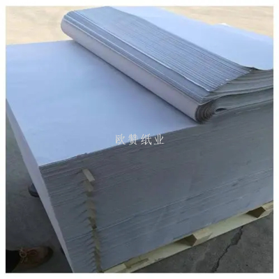 Factory Supply 45G Newsprint Graphic Printing Printing Gray White Newsprint Bags Paper Fillers