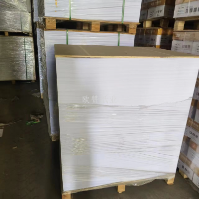 Factory Direct Sales Flat Copy Paper High White Full Wood Pulp Double Gummed Paper Flat Offset Paper White Paper Book and Magazine Paper