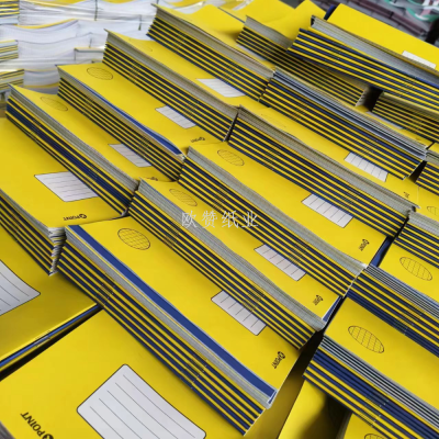 Staple Notebook Foreign Trade Notebook Practice Note Student Notebook Printed Logo Notebook Factory Wholesale