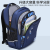 Factory Direct Sales Spot Model Leisure Student Bag Quality Men's Bag Backpack Foreign Trade Cross-Border Bag One Piece Dropshipping Schoolbag