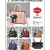 New Trendy Women's Bags Fashion Shoulder Bag Messenger Bag Diamond Quilted Handbag Factory Foreign Trade Cross-Border One Piece Dropshipping Bag
