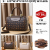 New Trendy Women's Bags Messenger Bag Handbag Printing round Bag Shoulder Bag Factory Foreign Trade Cross-Border One Piece Dropshipping Bag