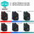 Factory Direct Sales Spot School Bag Casual Backpack Color Matching Large Capacity Quality Men's Bag Foreign Trade Cross-Border Bag Schoolbag