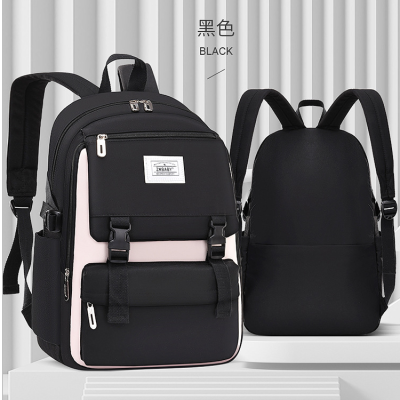 Factory Direct Sales Spot Leisure Bag Primary School Student Schoolbag Large Capacity Backpack Quality Bag Foreign Trade Cross-Border Bag Schoolbag