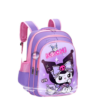 Factory Direct Sales Spot Primary School Student Schoolbag Casual Backpack Cartoon Pattern Backpack Bag Foreign Trade Cross-Border Bag Schoolbag