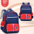 Factory Direct Sales Leisure Bag Primary School Student Schoolbag Lightweight Backpack Backpack Foreign Trade Cross-Border Bag One Piece Dropshipping Schoolbag
