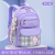 Factory Direct Sales Plaid Style Casual Bag Primary School Student Schoolbag Backpack Foreign Trade Cross-Border Bag One Piece Dropshipping Schoolbag