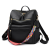 Pu Soft Leather Textured Backpack Large Capacity Foreign Trade Cross-Border Women's Bag Pattern Backpack Travel Bag Lightweight Leisure Schoolbag