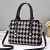 Women's Fashion Trendy Bags Crossbody Bag Plaid Tote All-Match Shoulder Bag Factory Foreign Trade Cross-Border One Piece Dropshipping Bag