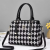 Women's Fashion Trendy Bags Crossbody Bag Plaid Tote All-Match Shoulder Bag Factory Foreign Trade Cross-Border One Piece Dropshipping Bag