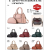 Trendy Women's Bags Women's Bag New Bag Casual Bag Shoulder Bag Pu Bag Women's Handbag Crossbody Bag Package One Piece Hair