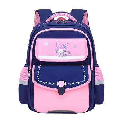 Factory Direct Sales Spot Casual Student Schoolbag Backpack Burden Reduction Children's Bags Foreign Trade Cross-Border One Piece Dropshipping Schoolbag