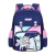 Factory Direct Spot Casual Student Schoolbag Backpack Burden-Reducing Children's Bag Foreign Trade Cross-Border One-Piece Delivery Schoolbag