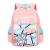 Factory Direct Spot Casual Student Schoolbag Backpack Burden-Reducing Children's Bag Foreign Trade Cross-Border One-Piece Delivery Schoolbag