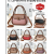 Trendy Women's Bags Versatile Small Bag Crossbody Bag Handbag Color Matching Shoulder Bag Factory Foreign Trade Cross-Border One Piece Dropshipping Bag
