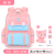 Factory Direct Sales Casual Student Schoolbag Children's Lightweight Backpack Backpack Foreign Trade Cross-Border Bag One Piece Dropshipping Schoolbag