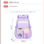 Factory Direct Sales Casual Student Schoolbag Backpack Children's Universal Backpack Foreign Trade Cross-Border One Piece Dropshipping Schoolbag