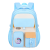 Factory Direct Sales Casual Student Schoolbag Backpack Children's Universal Backpack Foreign Trade Cross-Border One Piece Dropshipping Schoolbag