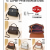 Fashion New Trend Women's Bag Color Matching One-Shoulder Crossboby Bag Versatile Handbag Women's Foreign Trade Cross-Border One Piece Dropshipping Bag