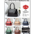 Trendy Women's Bag Popular Foreign Trade Women's Handbag Indentation Pattern Bag Shaping Bag Fashion Bag Mother Bag Casual Bag