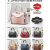 Trendy Women's Bags Popular Foreign Trade Women's Handbag Indentation Stone Pattern Bag Fashion Bag Mother Bag Casual Bag