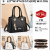 Women's Bag Fashion Trendy Women's Bag Large Capacity Handbag One-Piece Delivery Popular Shoulder Bag Cross-Border Messenger Bag