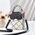 Trendy Women's Bag Fashionable All-Match Mobile Phone Bag New Color Matching Shoulder Messenger Bag Advanced Texture Vertical Small Square Bag