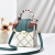 Trendy Women's Bag Fashionable All-Match Mobile Phone Bag New Color Matching Shoulder Messenger Bag Advanced Texture Vertical Small Square Bag