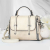 Spring and Summer Retro Small Bag Women's Fashion Trendy Bags Shoulder Messenger Bag Pure Color All-Matching Handbag Women's Cross-Border Delivery