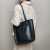 Genuine Leather Bucket Bag Women's Bag New Simple and Light Luxury Commuter Bag Shoulder Crossbody Tote Bag Women's Fashion Trendy Bags