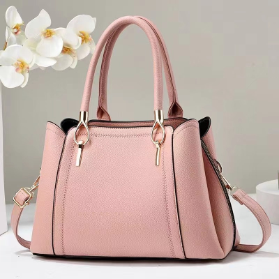 Factory Cross-Border One Piece Dropshipping Bag Trendy Women's Bags Large Capacity Crossbody Shoulder Bag Solid Color Tote Casual Bag