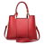 Solid Color Printing Silk Scarf Handbag Trendy Women's Bags Large Capacity Versatile Shoulder Messenger Bag Female Cross-Border One Piece Dropshipping