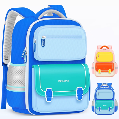 Leisure Student Bag Schoolbag Backpack Travel Bag Men's Bag 2024 Trendy Women's Bags Cross-Border Factory Backpack Sports Bag