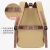 Color Matching Backpack Cross-Border Source Factory Backpack Sports Bag Travel Bag Trendy Women's Bags Casual Student Schoolbag