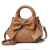 Fashion Bowknot Small Bag Trendy Women's Bags Shoulder Messenger Bag Solid Color Tote Women's Foreign Trade Cross-Border One Piece Dropshipping