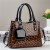 New Fashion Leopard Print Handbags Trendy Women's Bags Shoulder Messenger Bag High Sense Women's Bag One Piece Dropshipping