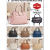 Solid Color Stone Pattern Bule Bag Fashion Shoulder Messenger Bag Casual Handbag for Women Trendy Women's Bags One Piece Dropshipping