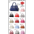 Vintage Bow Rhombus Women's Bag One Piece Dropshipping Trendy Women's Bags Shoulder Messenger Bag Casual Handbag for Women