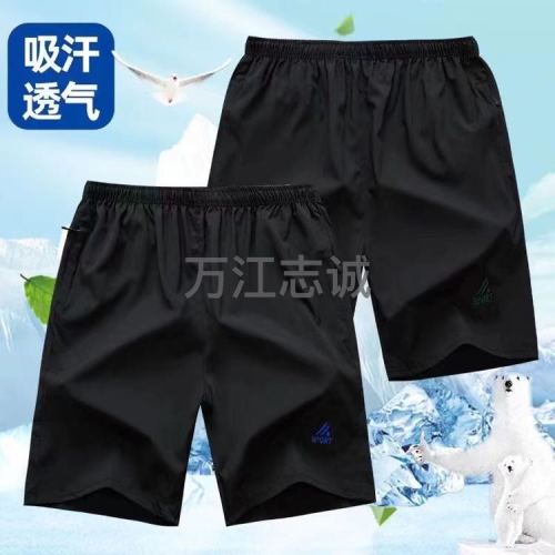 qui-drying pants men‘s shorts men‘s cropped pants b versatile casual stall inventory promotion running volume