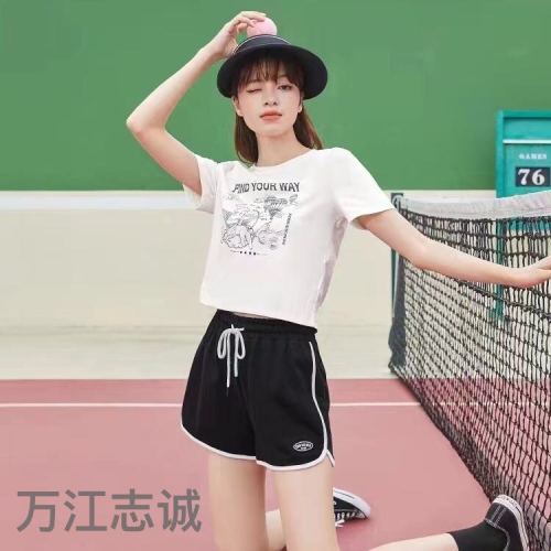 hot girl shorts new fashion slim fit korean style women‘s pants