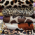 Nordic Animal Cows Pattern Leopard Print Ins Style Thickened Large Cover Blanket Office Air Conditioning Nap Blanket Sofa Blanket