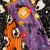 Foreign Trade Halloween Painted Evil Pumpkin Head Cover Blanket Flannel Blanket Wool Blanket Spot Factory Customized
