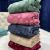 Blanket Single Layer Solid Color Layering Straight Embossed Flannel Nap Single Leisure Blanket Air Conditioning Blanket Blanket Coral Fleece