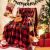 Christmas Blanket Flannel Processing Special Offer Red Snowflake Blanket Spot Printing Nap Blanket Factory Coral Fleece Gift